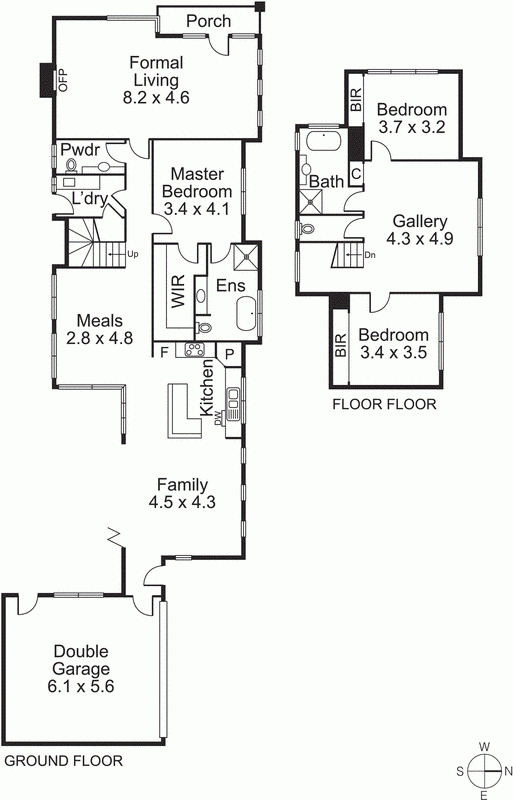 3 Oakwood Avenue, BRIGHTON VIC 3186 - Floorplan