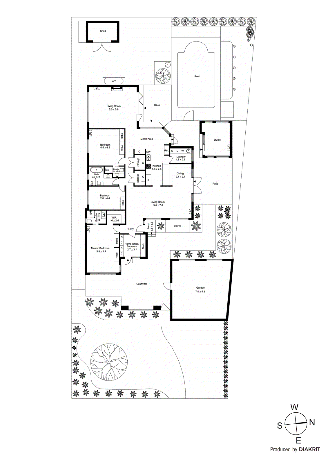 3 Octavia Court, Burwood VIC 3125 - Floorplan