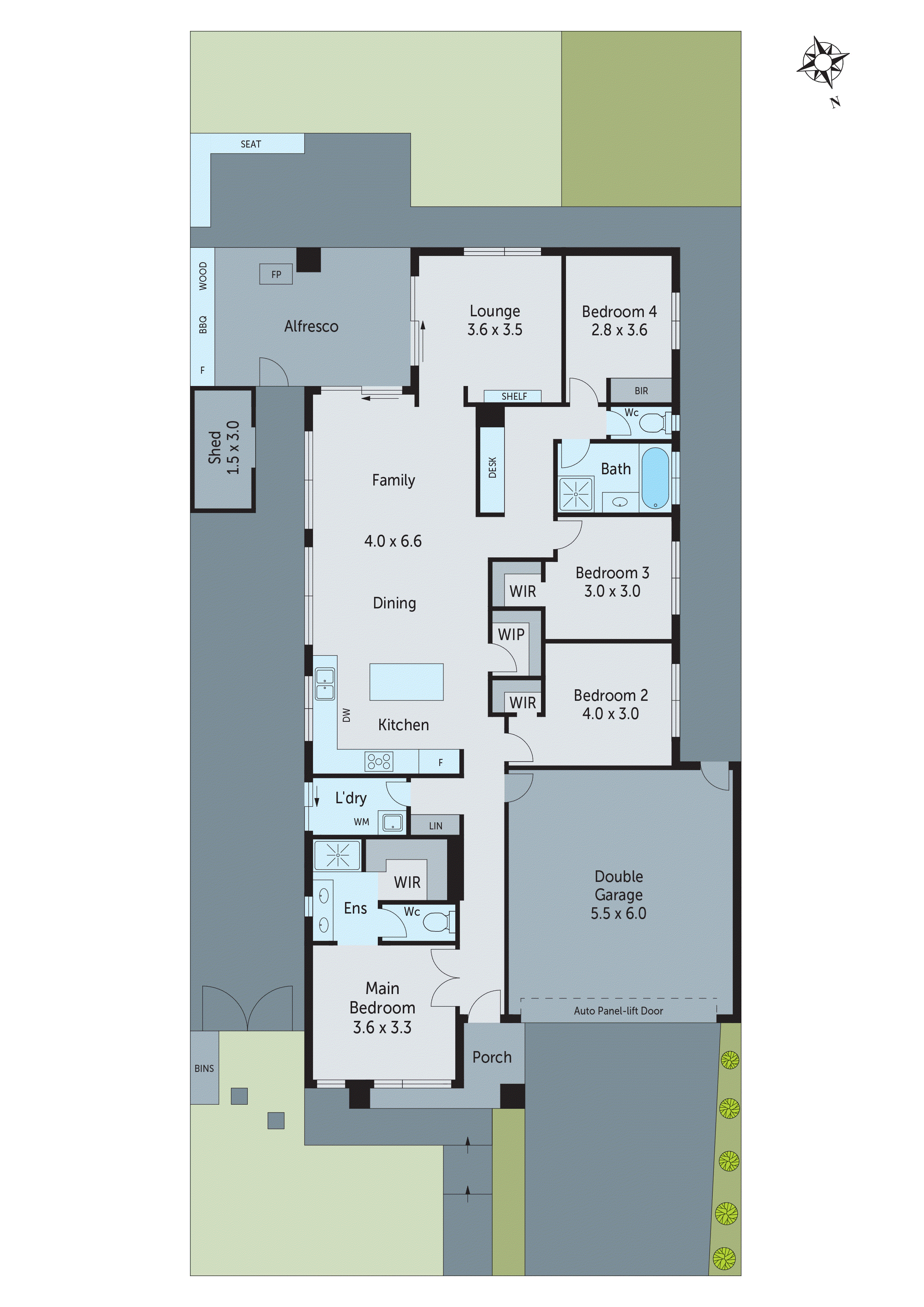 3 Olearia Court, Lara VIC 3212 - Floorplan