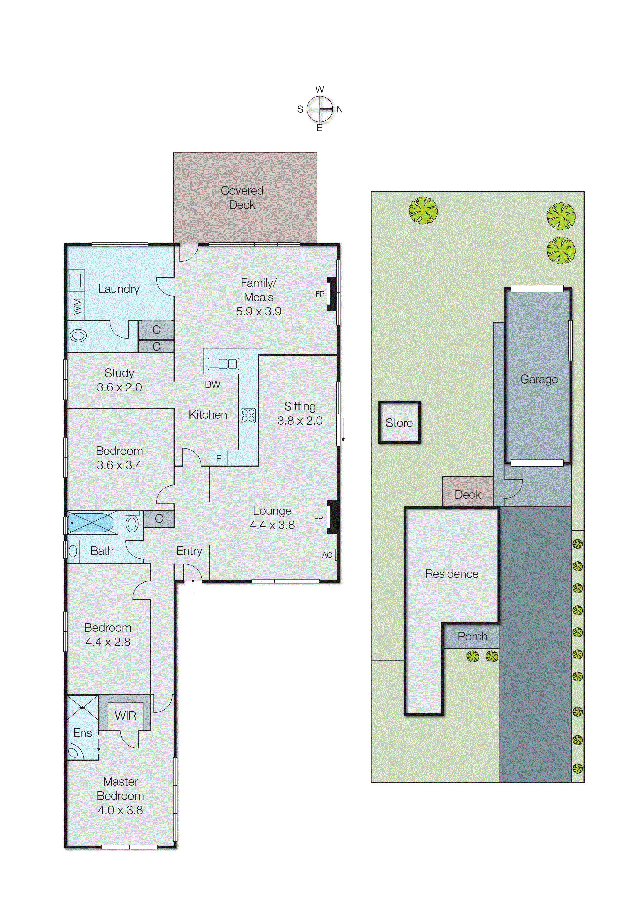 3 Olive Grove, Mentone VIC 3194 - Floorplan