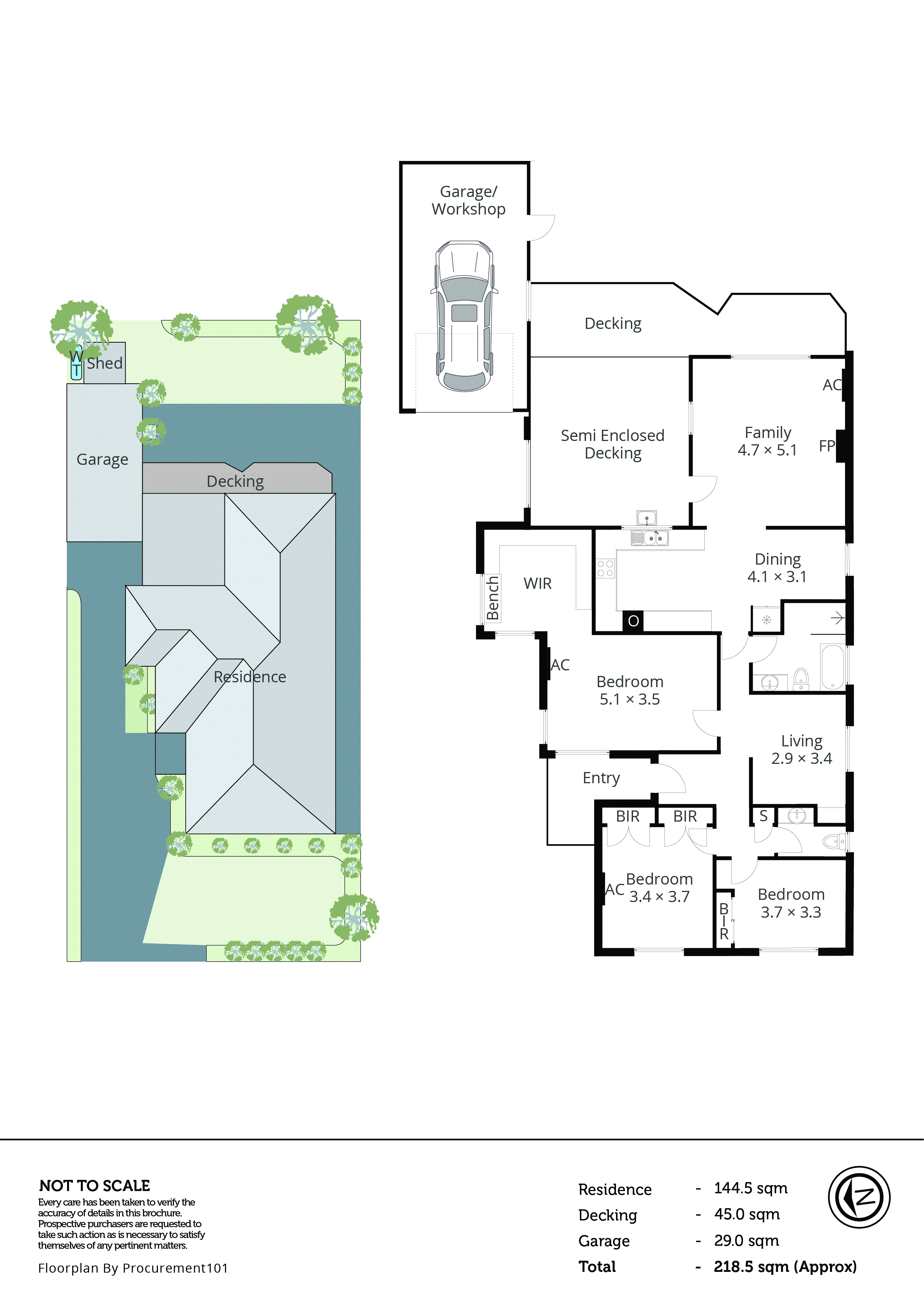 3 Olympic Avenue, Springvale South VIC 3172 - Floorplan