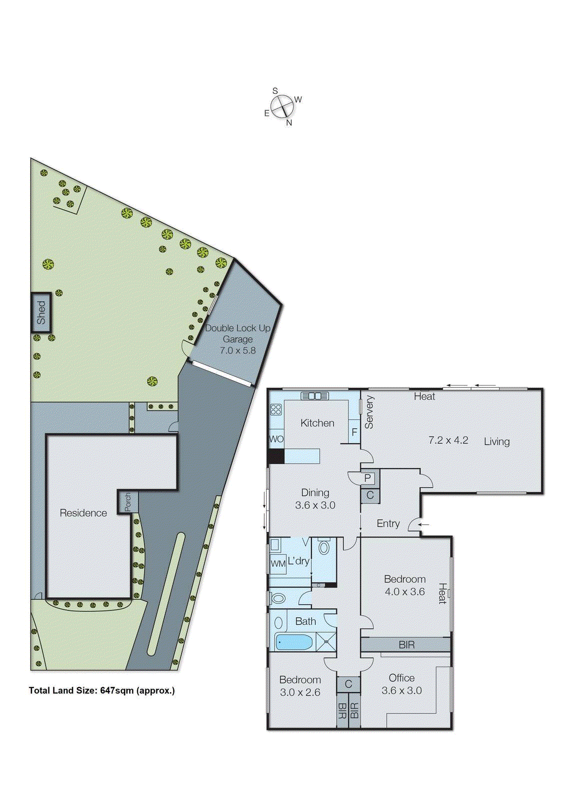 3 Orana Court, Moorabbin VIC 3189 - Floorplan