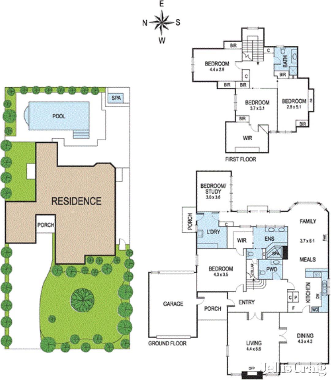 3 Orford Avenue, Kew - Floorplan 1