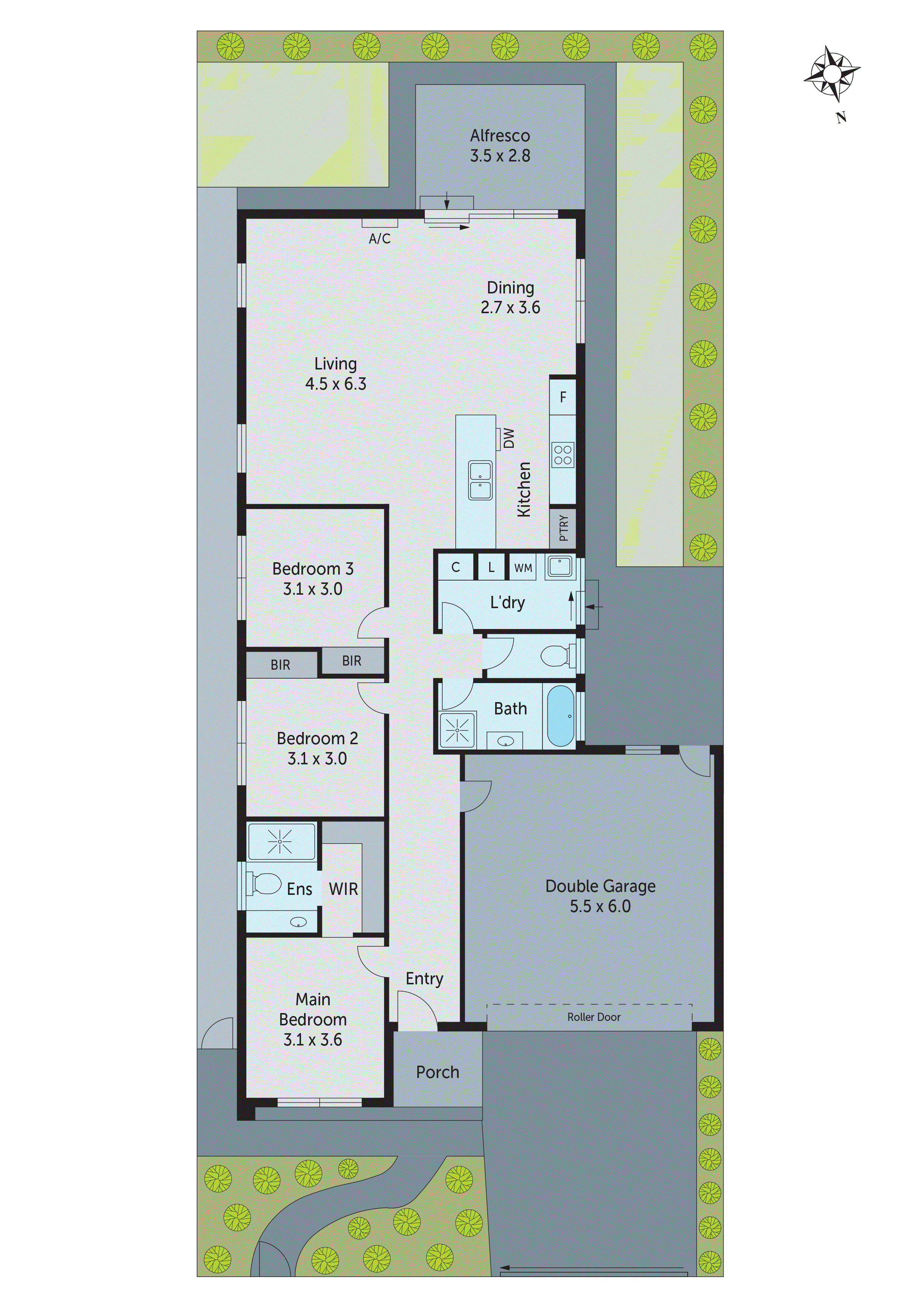 3 Orpington Crescent, Marshall VIC 3216 - Floorplan