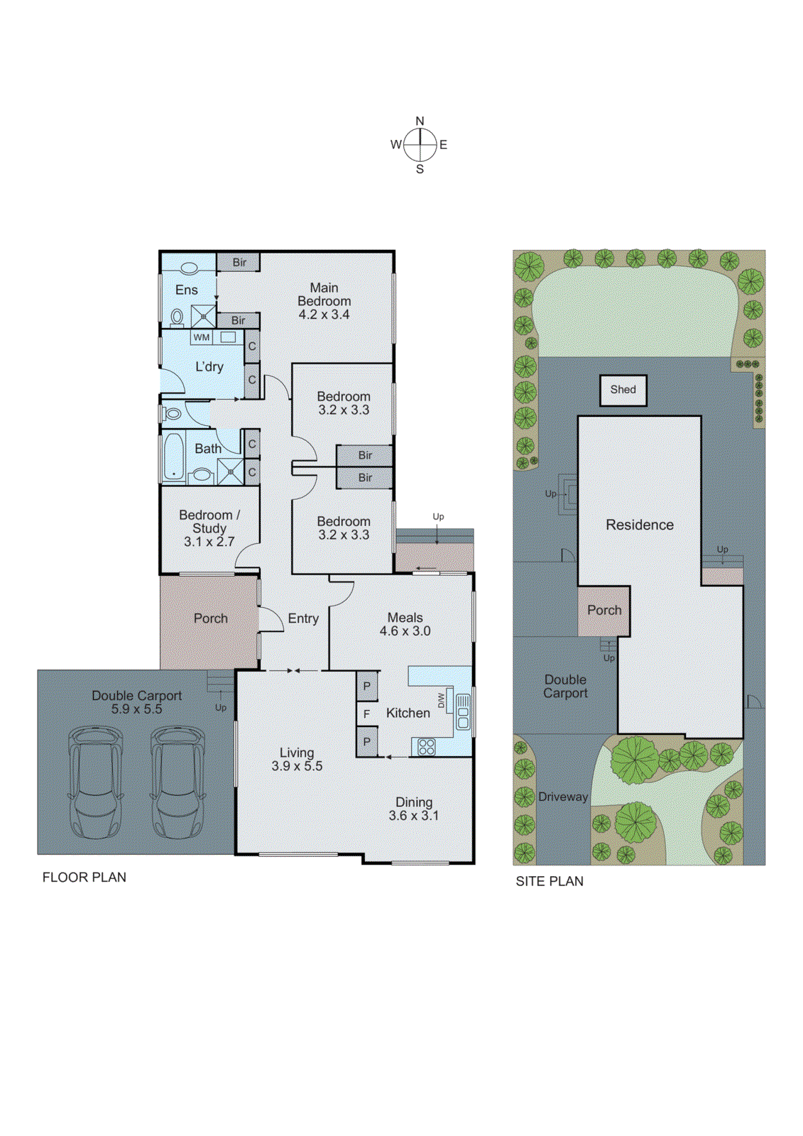 3 Oswald Street, Cheltenham VIC 3192 - Floorplan