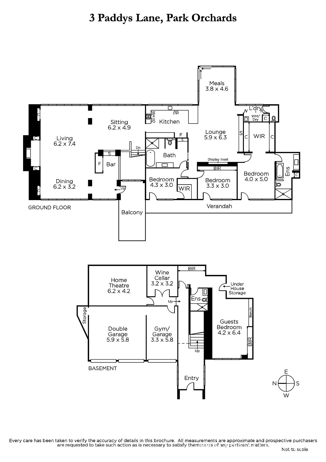 3 Paddys Lane, Park Orchards, VIC