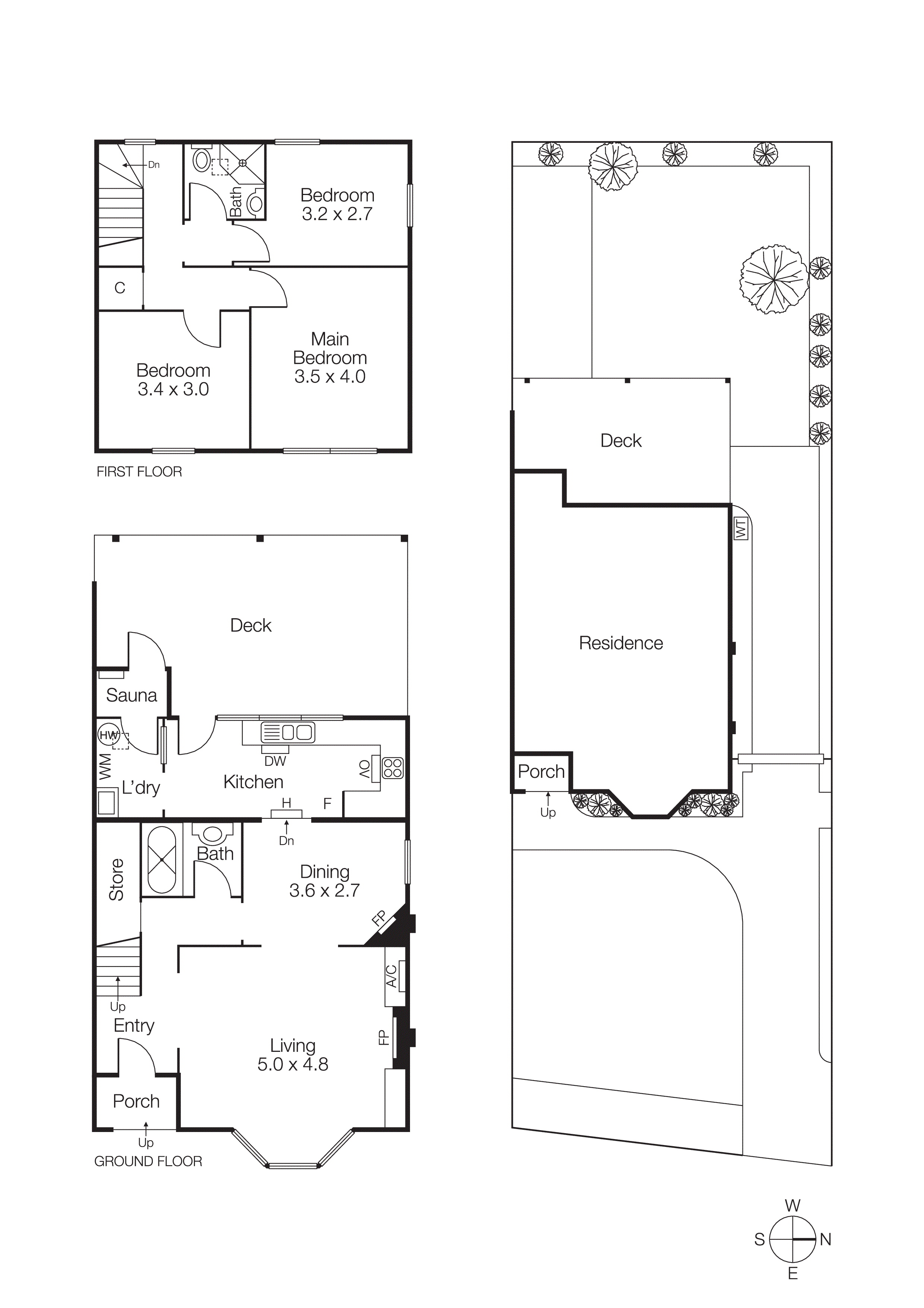 3 Page Avenue, Port Melbourne VIC 3207 - Floorplan