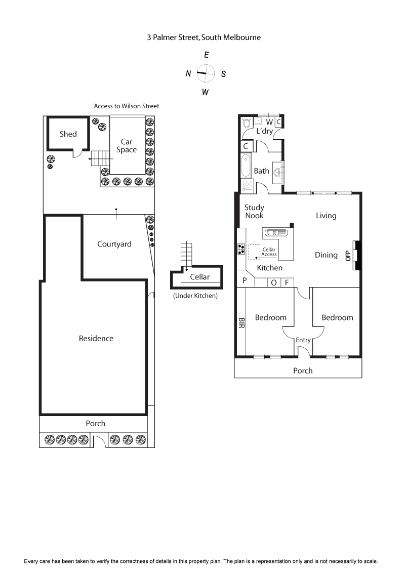 3 Palmer Street, SOUTH MELBOURNE VIC 3205 - Floorplan