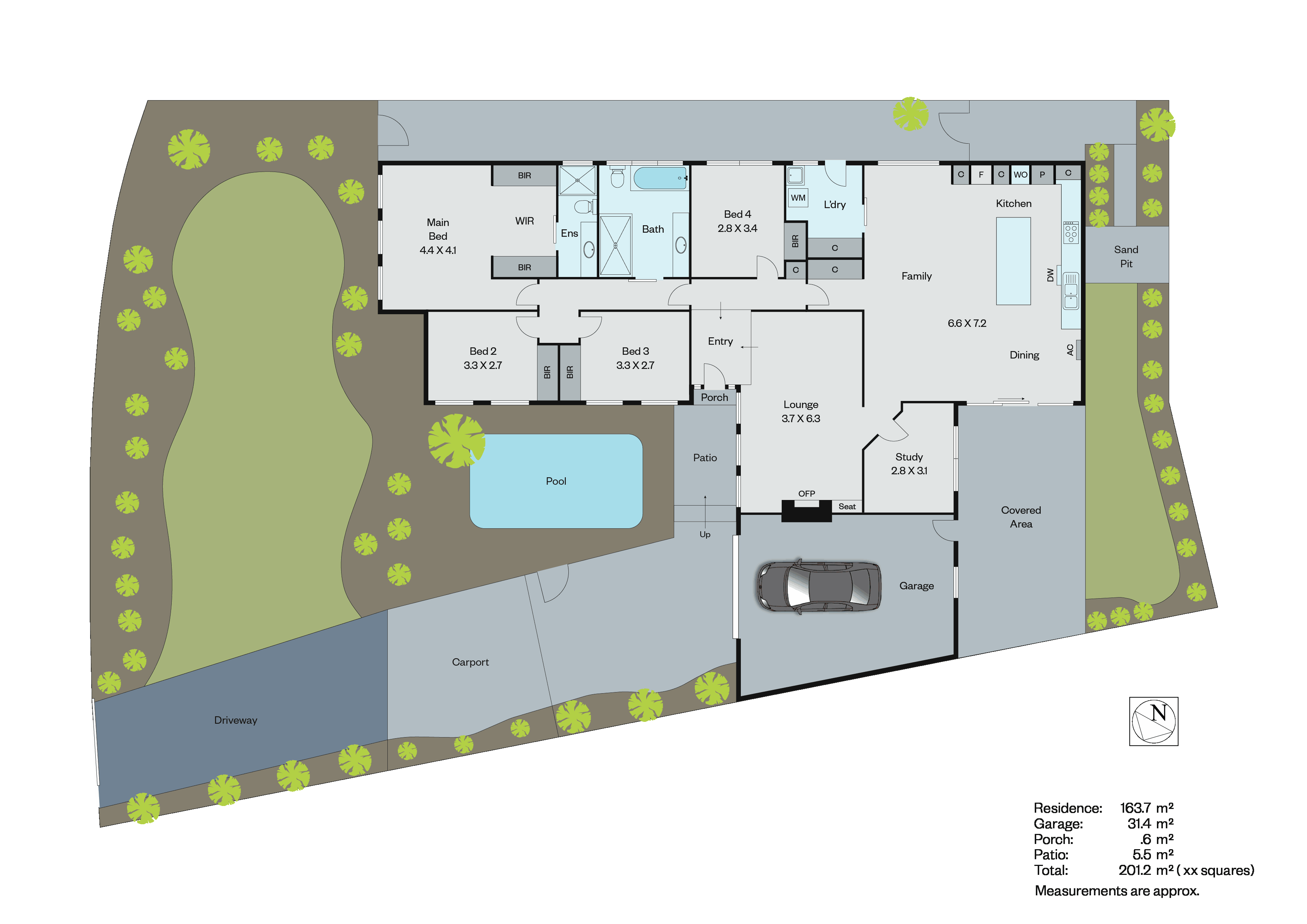 3 Pankina Court, Dingley Village VIC 3172 - Floorplan