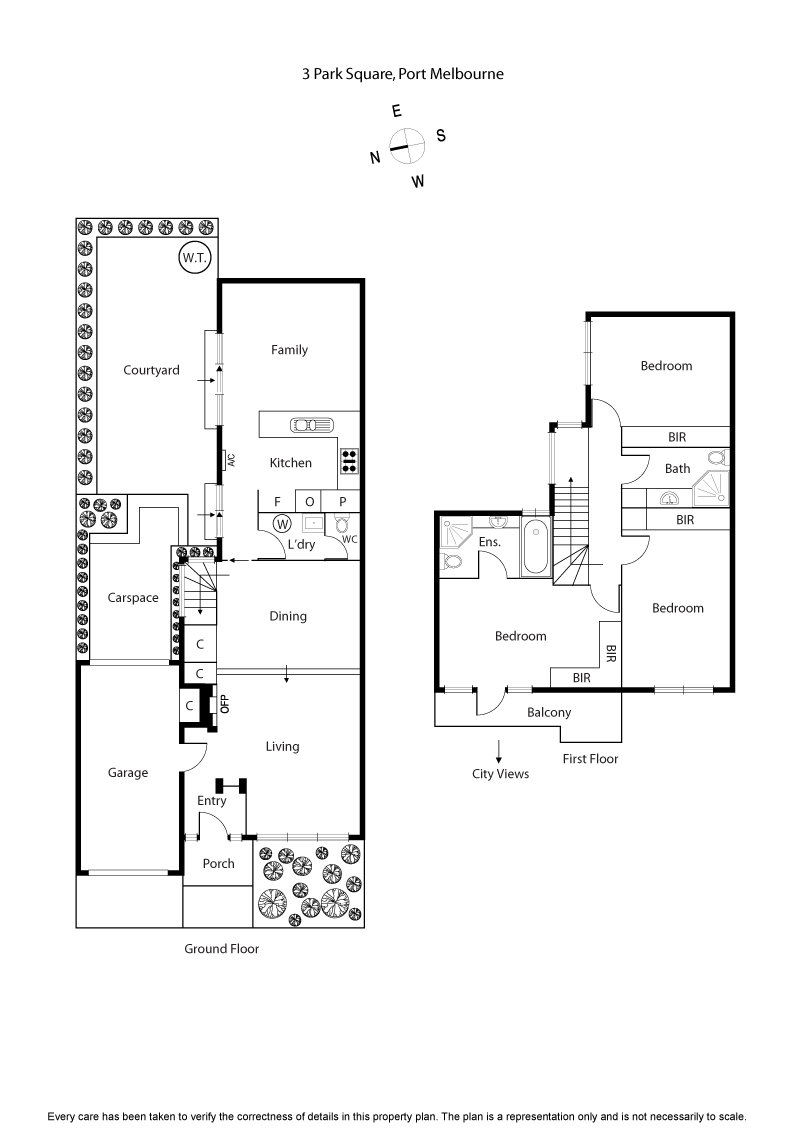 3 Park Square, PORT MELBOURNE VIC 3207 - Floorplan