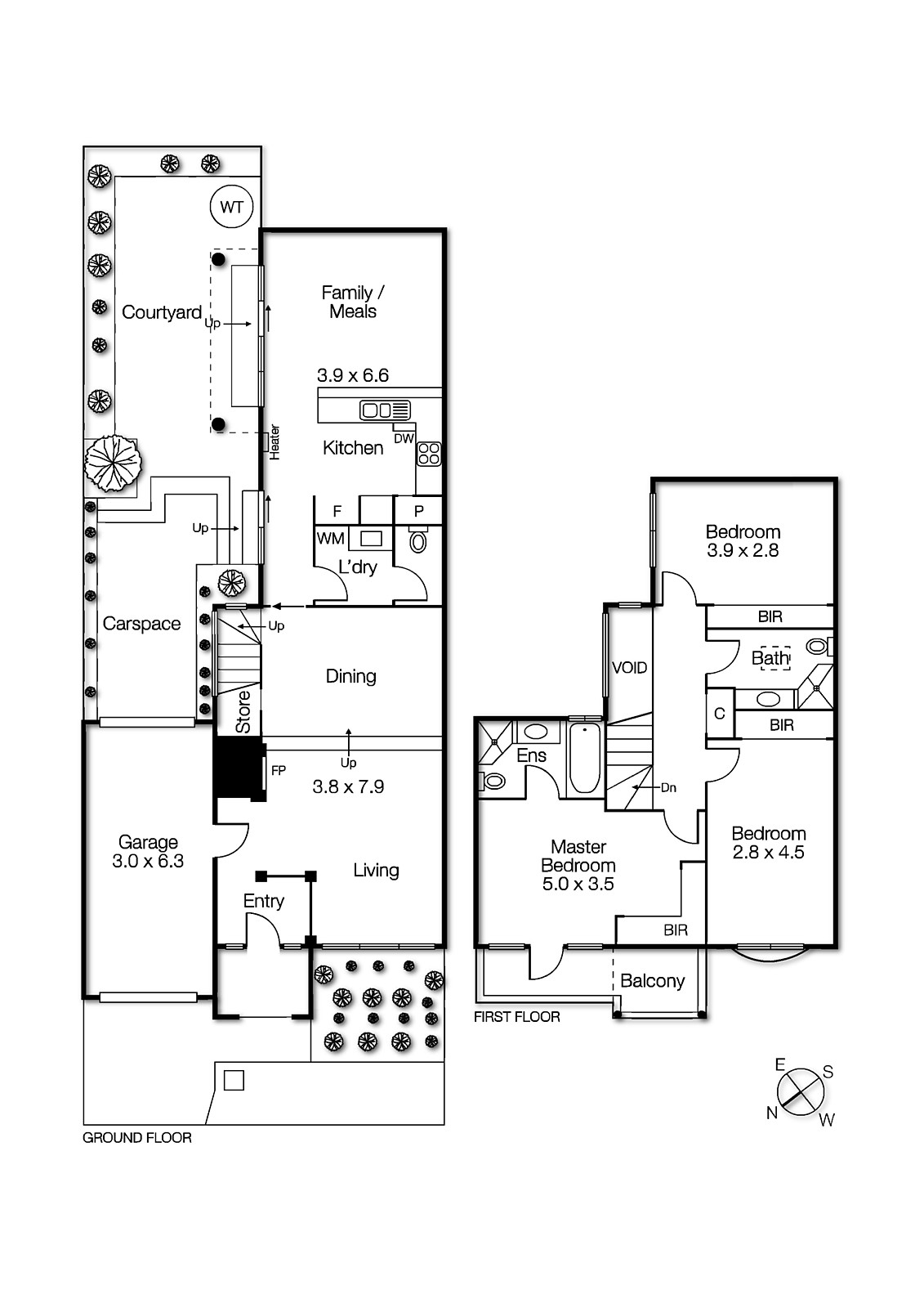 3 Park Square, Port Melbourne VIC 3207 - Floorplan