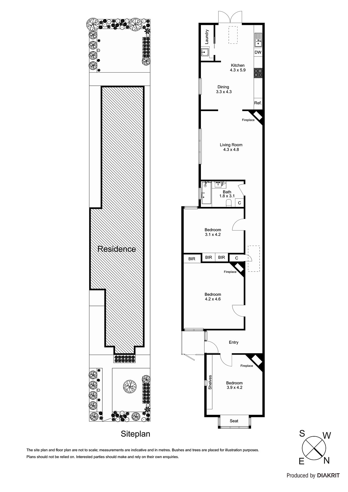 3 Park Street, St Kilda West VIC 3182 - Floorplan