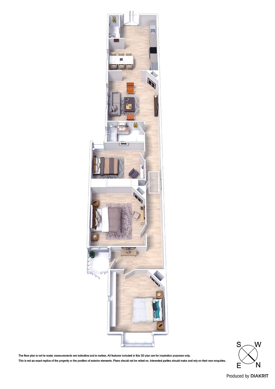 3 Park Street, St Kilda West VIC 3182 - Floorplan