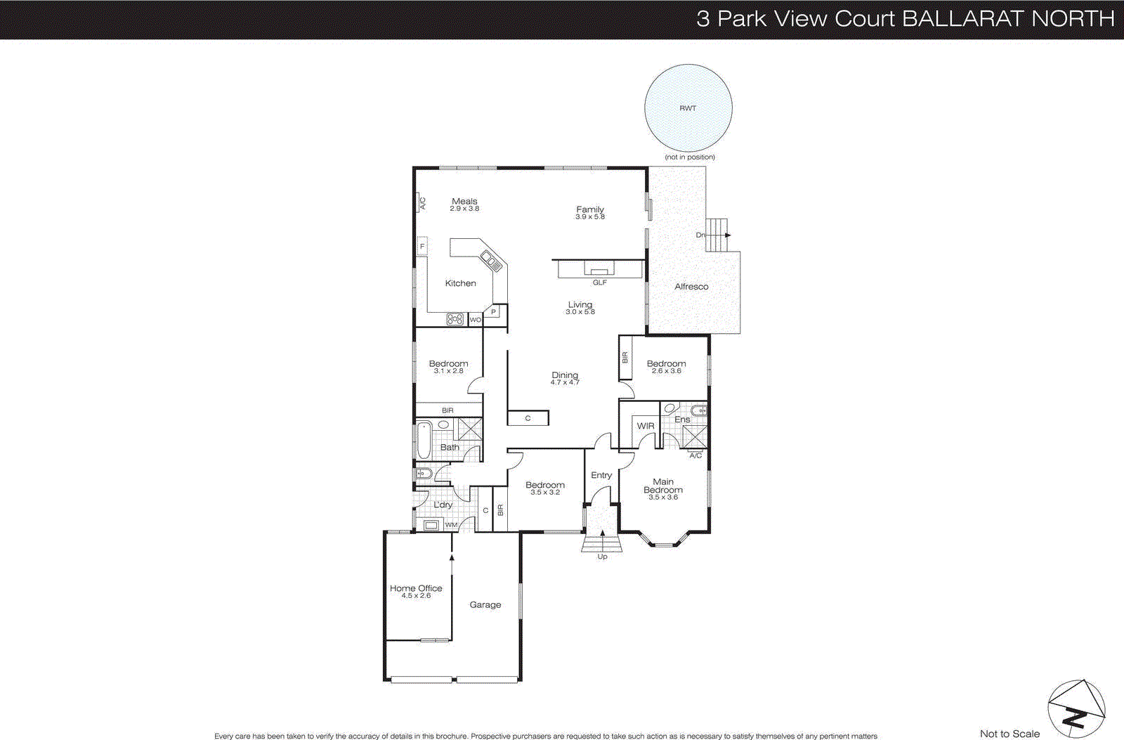 3 Park View Court, Ballarat North VIC 3350 - Floorplan