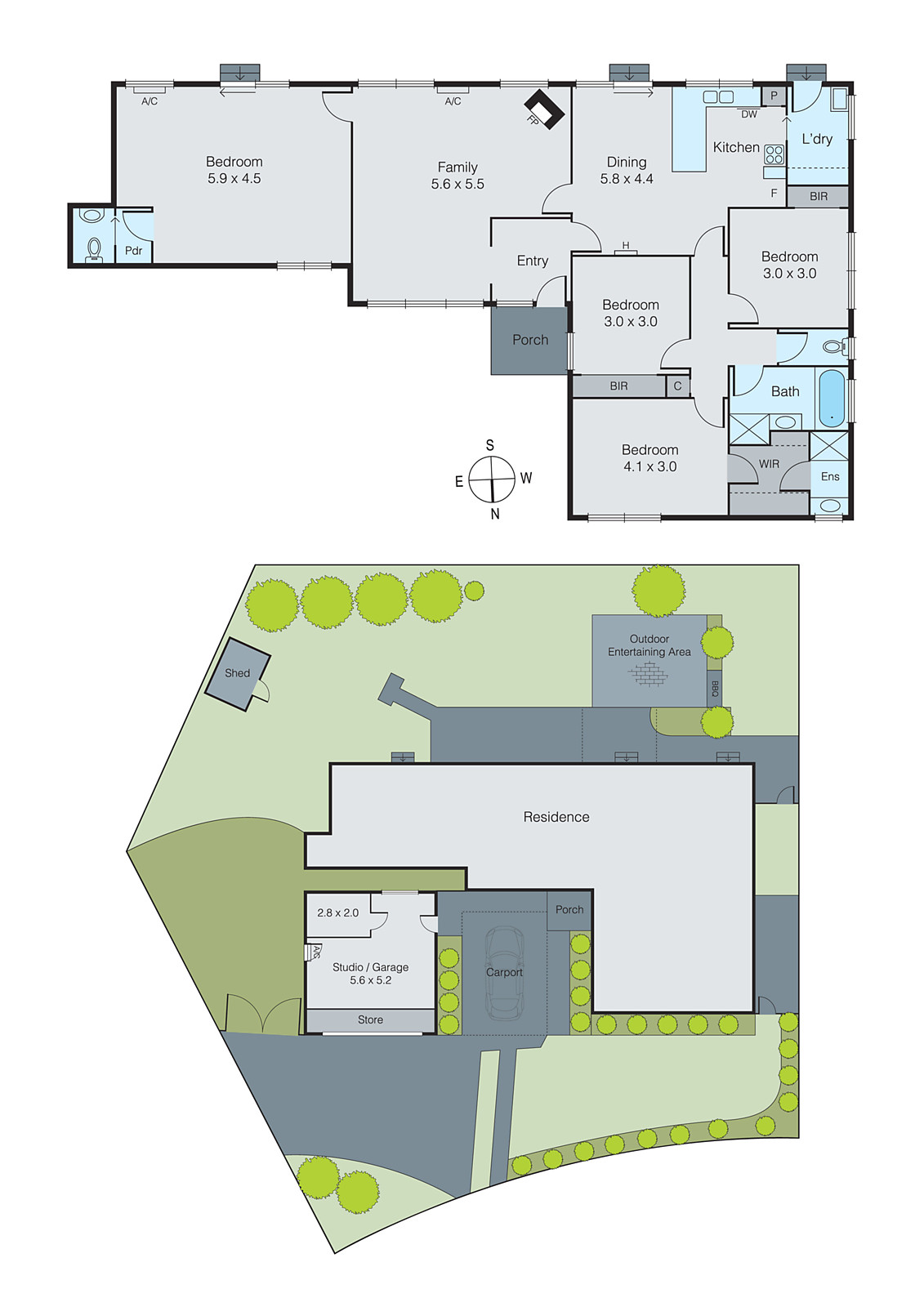 3 Parkview Court, Grovedale VIC 3216 - Floorplan