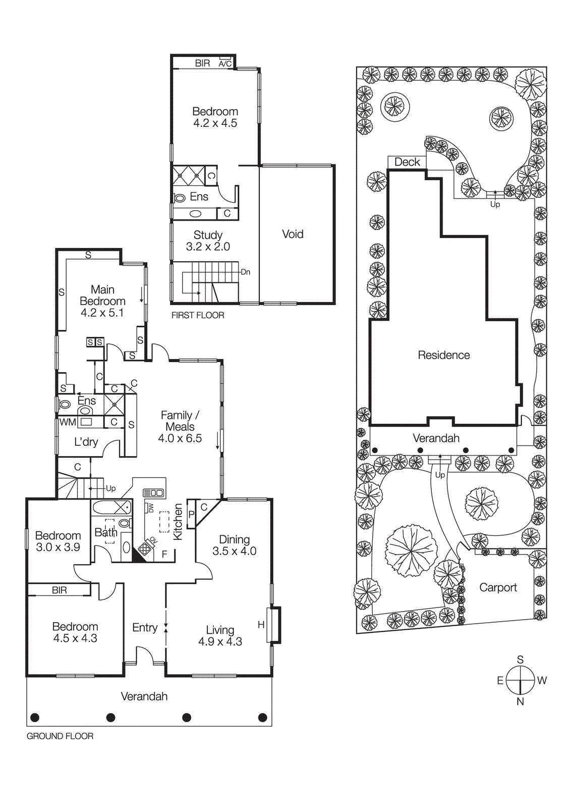 3 Parkview Road, Brighton East VIC 3187 - Floorplan