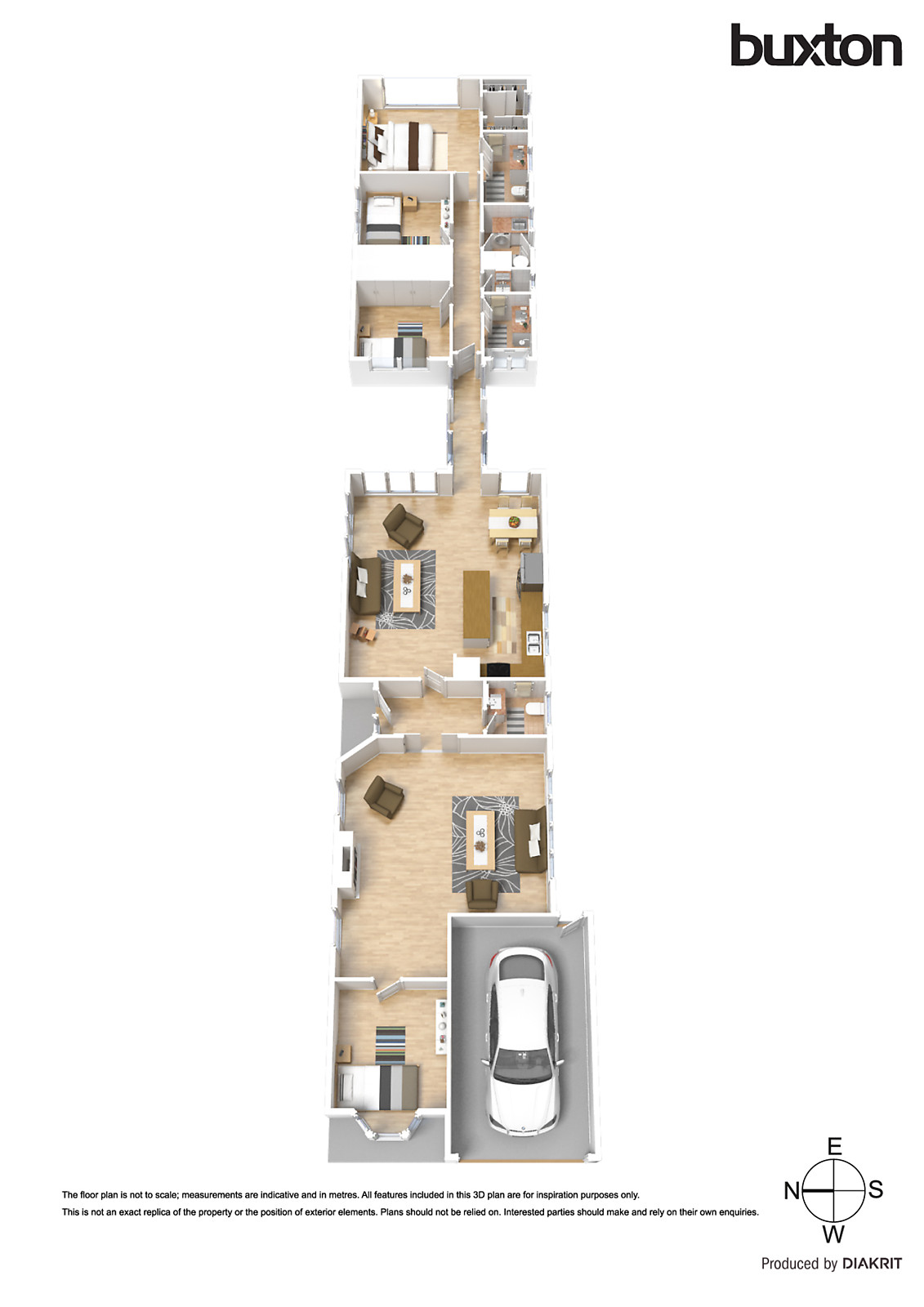 3 Parliament Street, Brighton VIC 3186 - Floorplan
