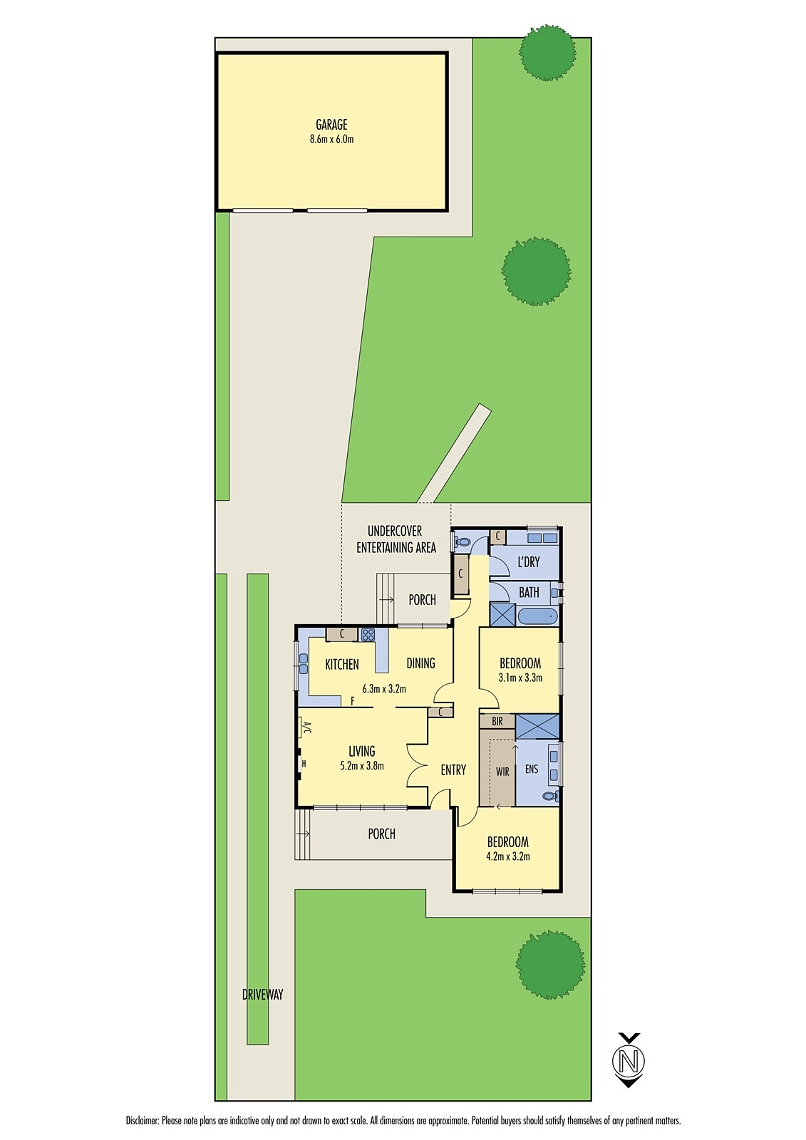 3 Pavo Street, Belmont VIC 3216 - Floorplan