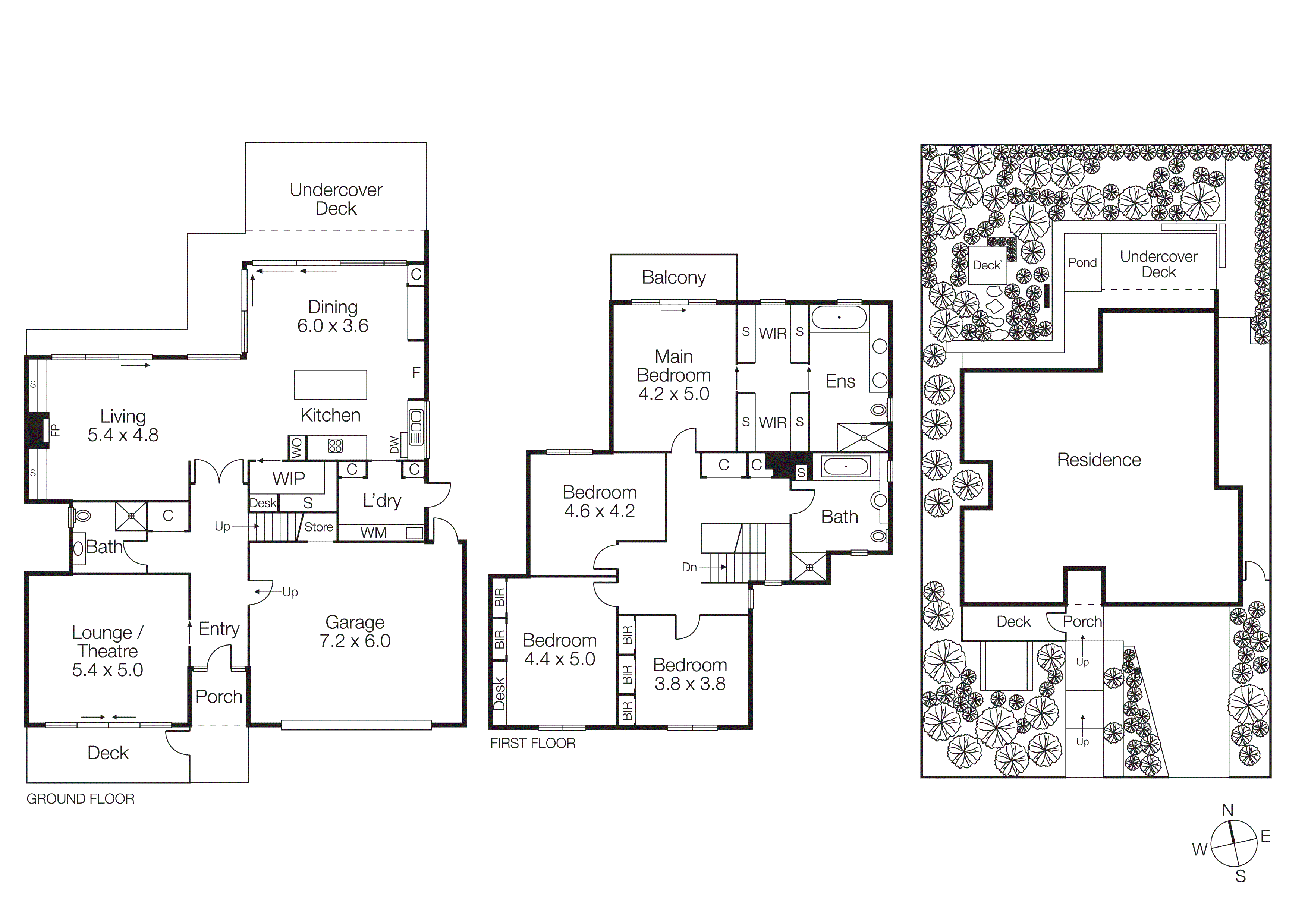 3 Peacock Street, Brighton VIC 3186 - Floorplan