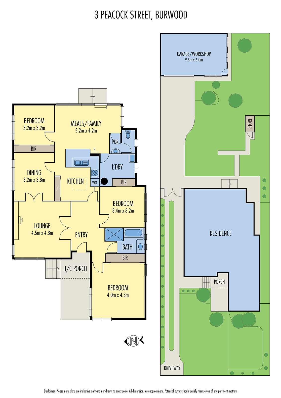 3 Peacock Street, Burwood VIC 3125 - Floorplan