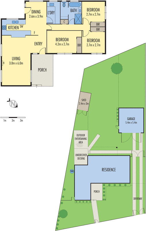 3 Pembroke Street, Corio VIC 3214 - Floorplan