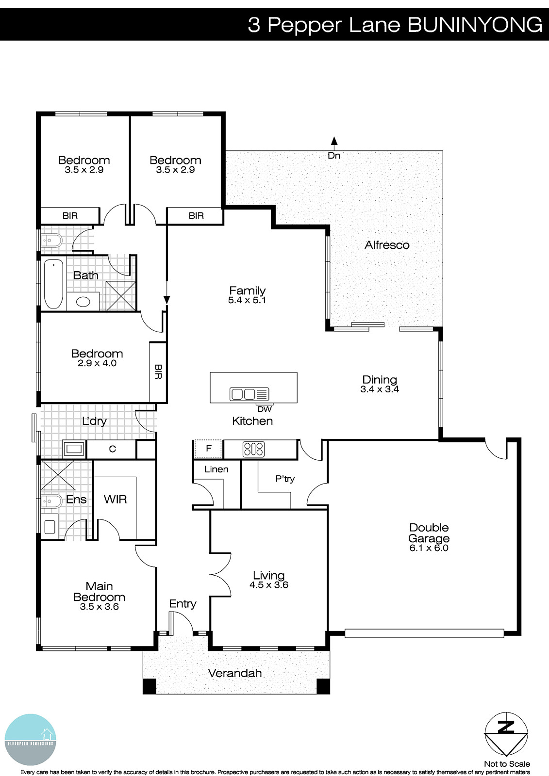 3 Pepper Lane, Buninyong VIC 3357 - Floorplan