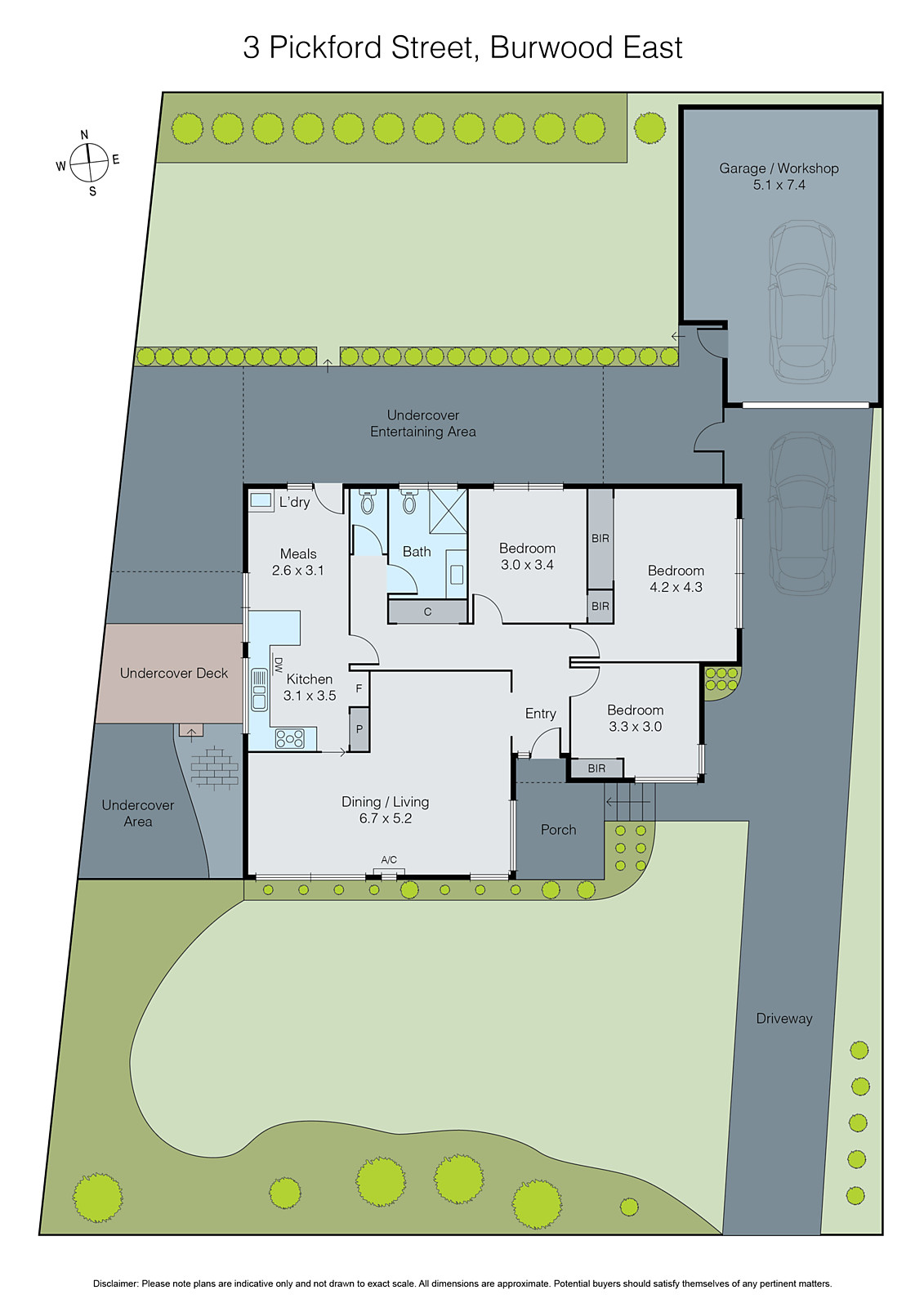 3 Pickford Street, Burwood East VIC 3151 - Floorplan