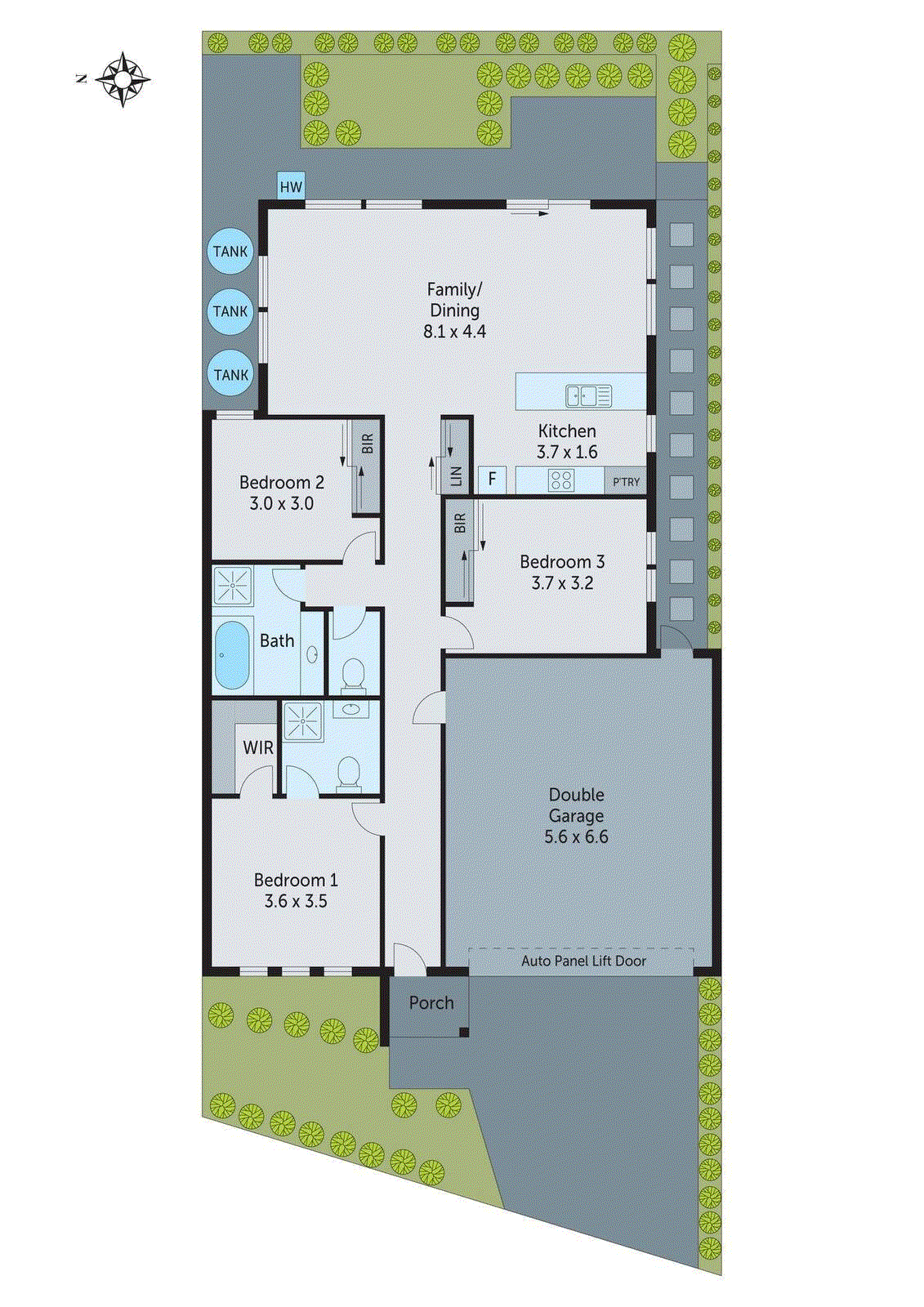 3 Pienza Way, Leopold VIC 3224 - Floorplan