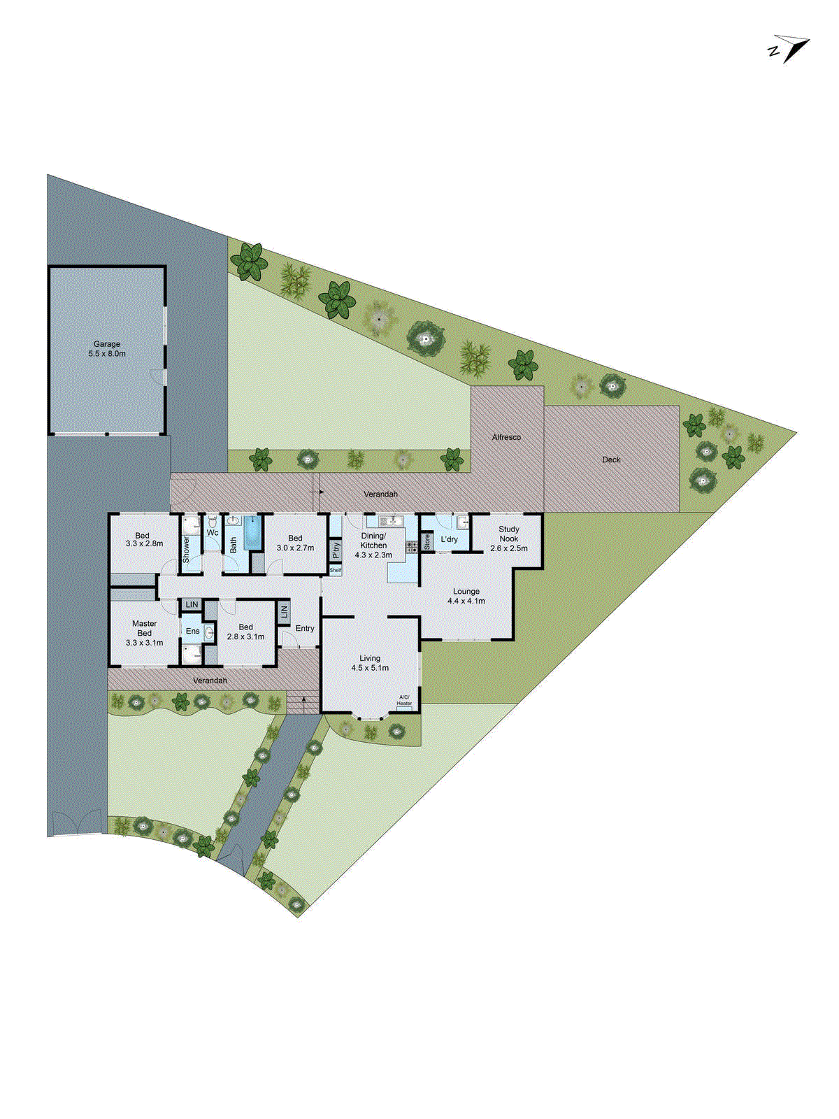 3 Pilbara Court, Belmont VIC 3216 - Floorplan