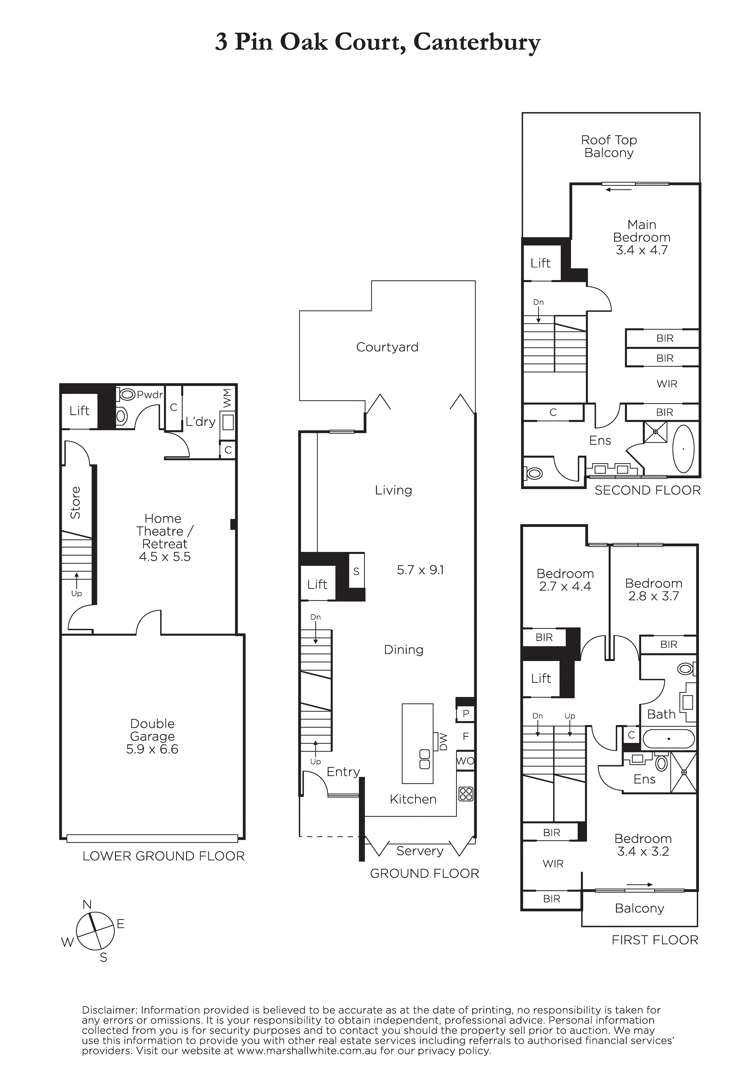 3 Pin Oak Court, Canterbury, 3126