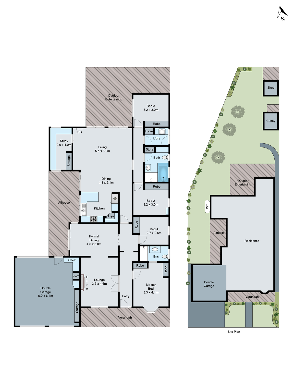 3 Pindari Court, Leopold VIC 3224 - Floorplan