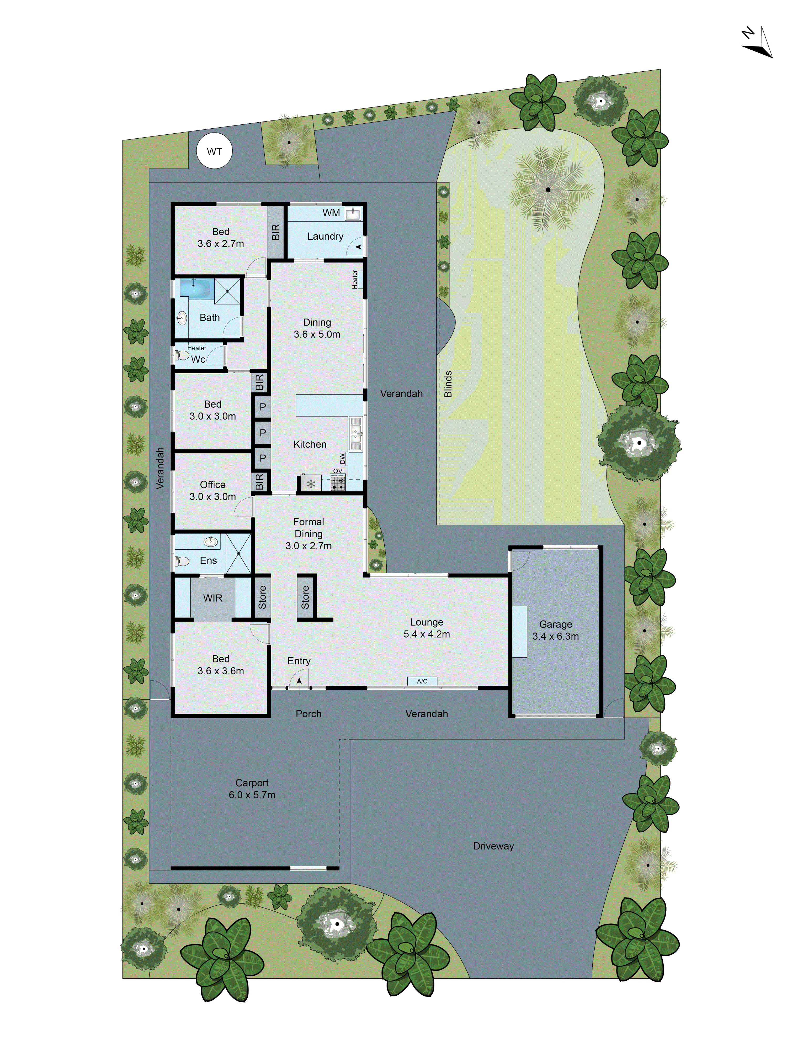 3 Pinecrest Drive, Highton VIC 3216 - Floorplan