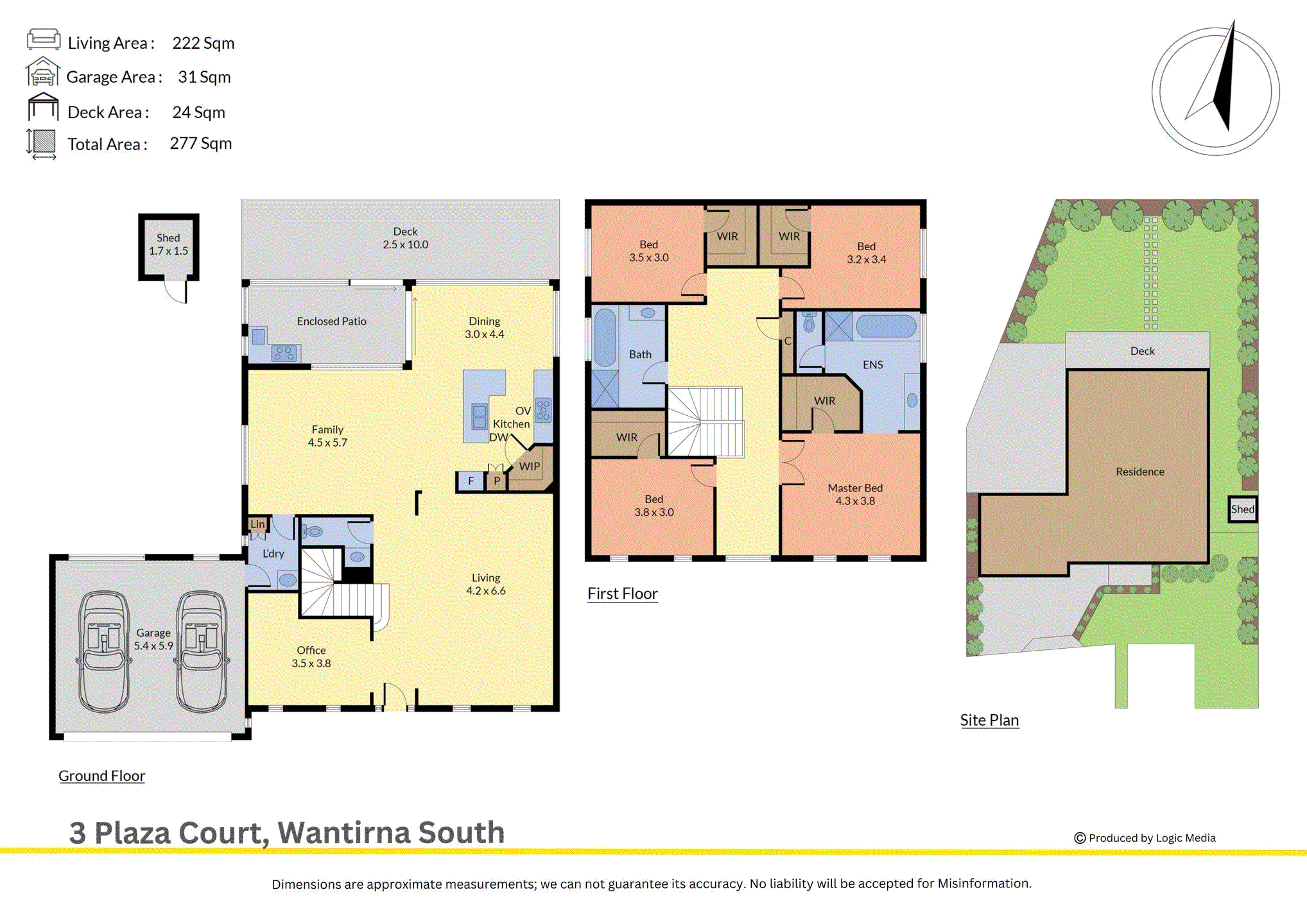 3 Plaza Court, Wantirna South VIC 3152 - Floorplan