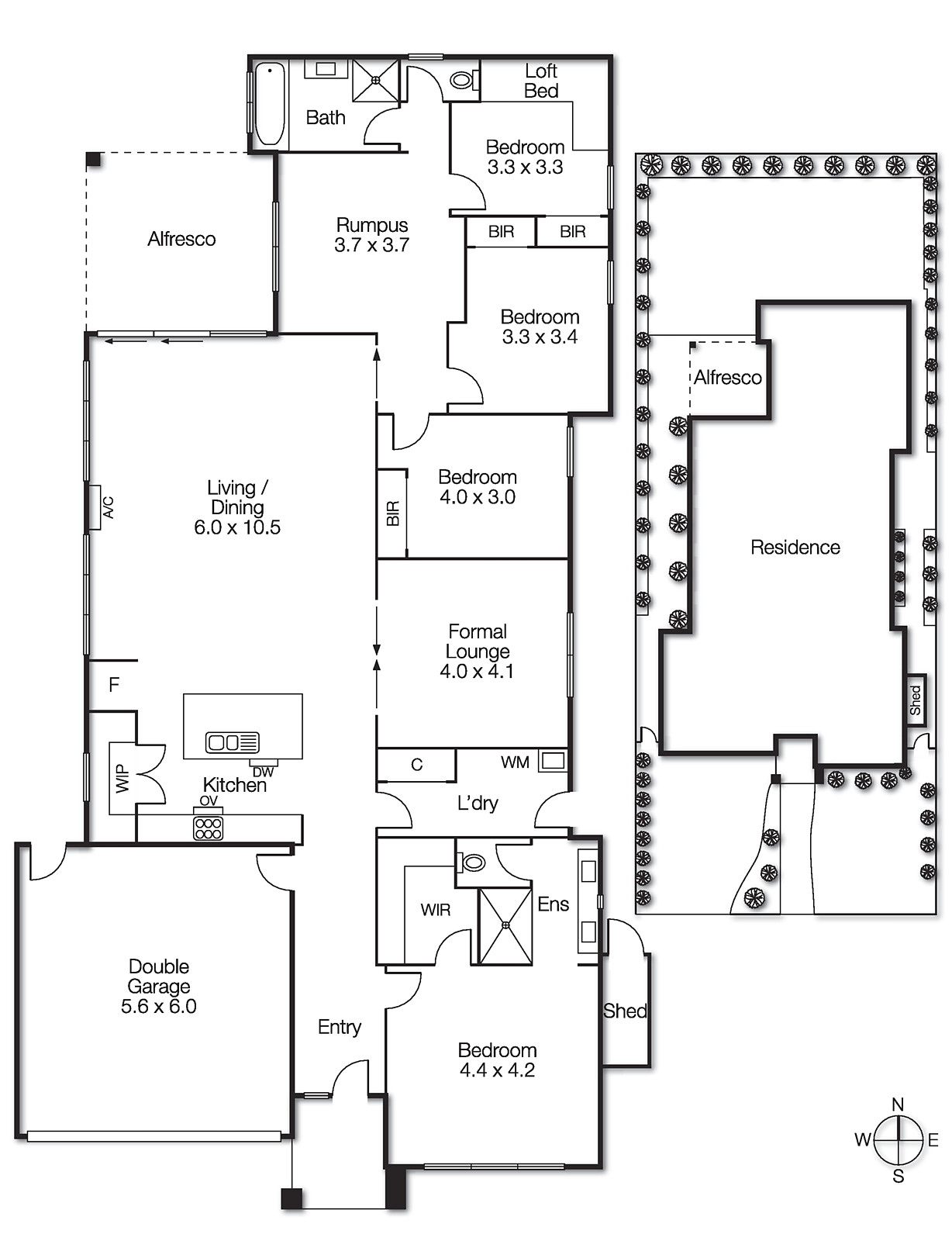 3 Pollina Street, Bentleigh East VIC 3165 - Floorplan