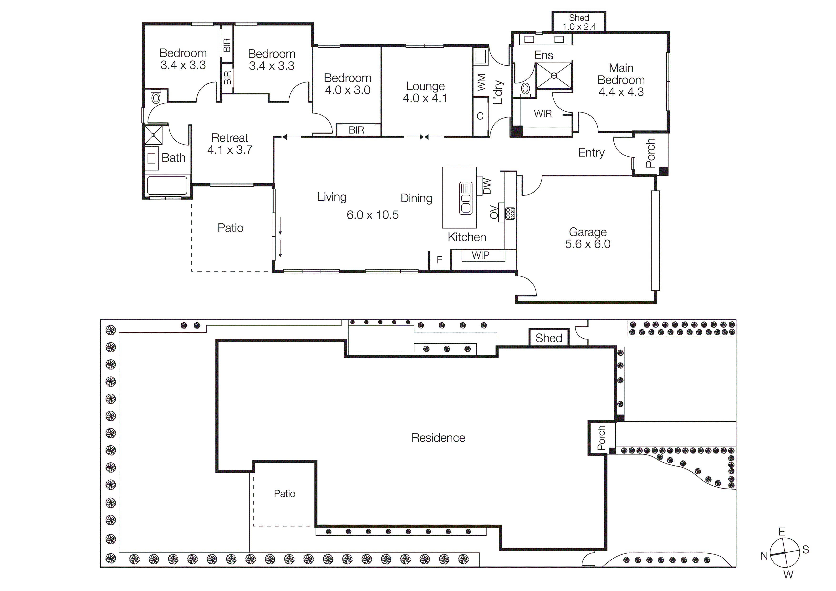 3 Pollina Street, Bentleigh East VIC 3165 - Floorplan