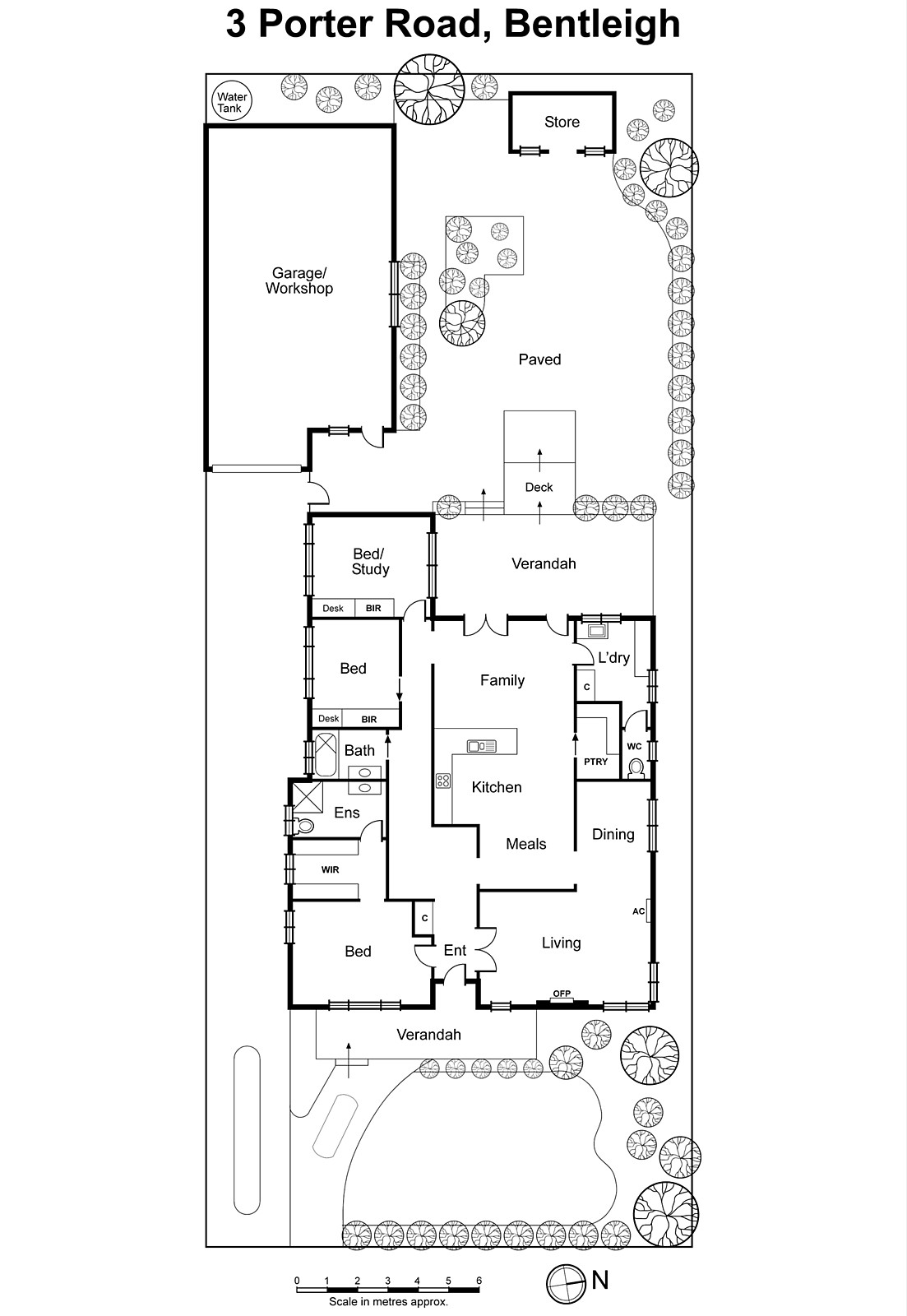 3 Porter Road, Bentleigh VIC 3204 - Floorplan
