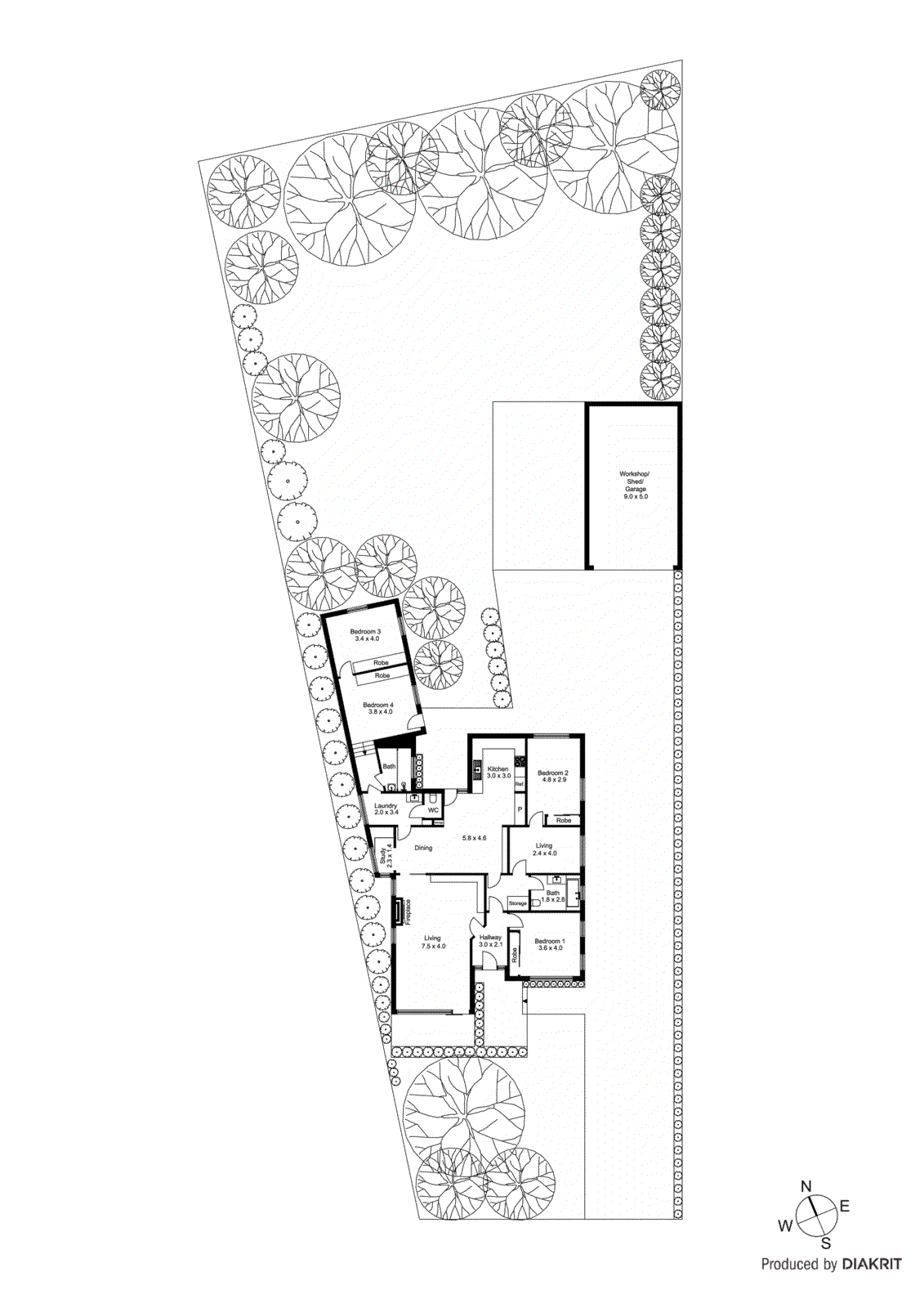 3 Potter Street, Black Rock VIC 3193 - Floorplan