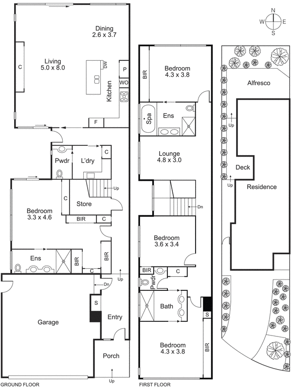 3 Powys Drive, Beaumaris VIC 3193 - Floorplan