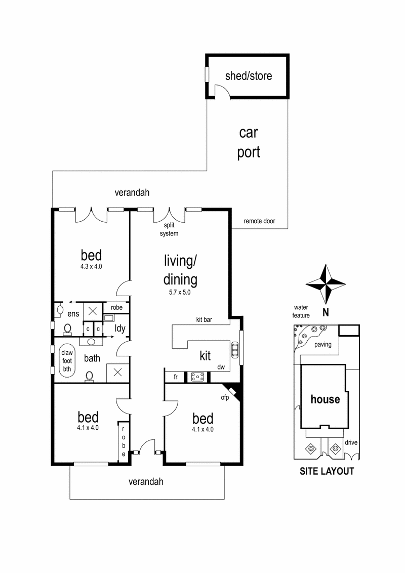 3 Prentice Street, YARRAVILLE VIC 3013 - Floorplan