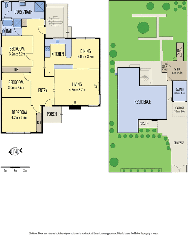 3 Pride Avenue, Hamlyn Heights VIC 3215 - Floorplan