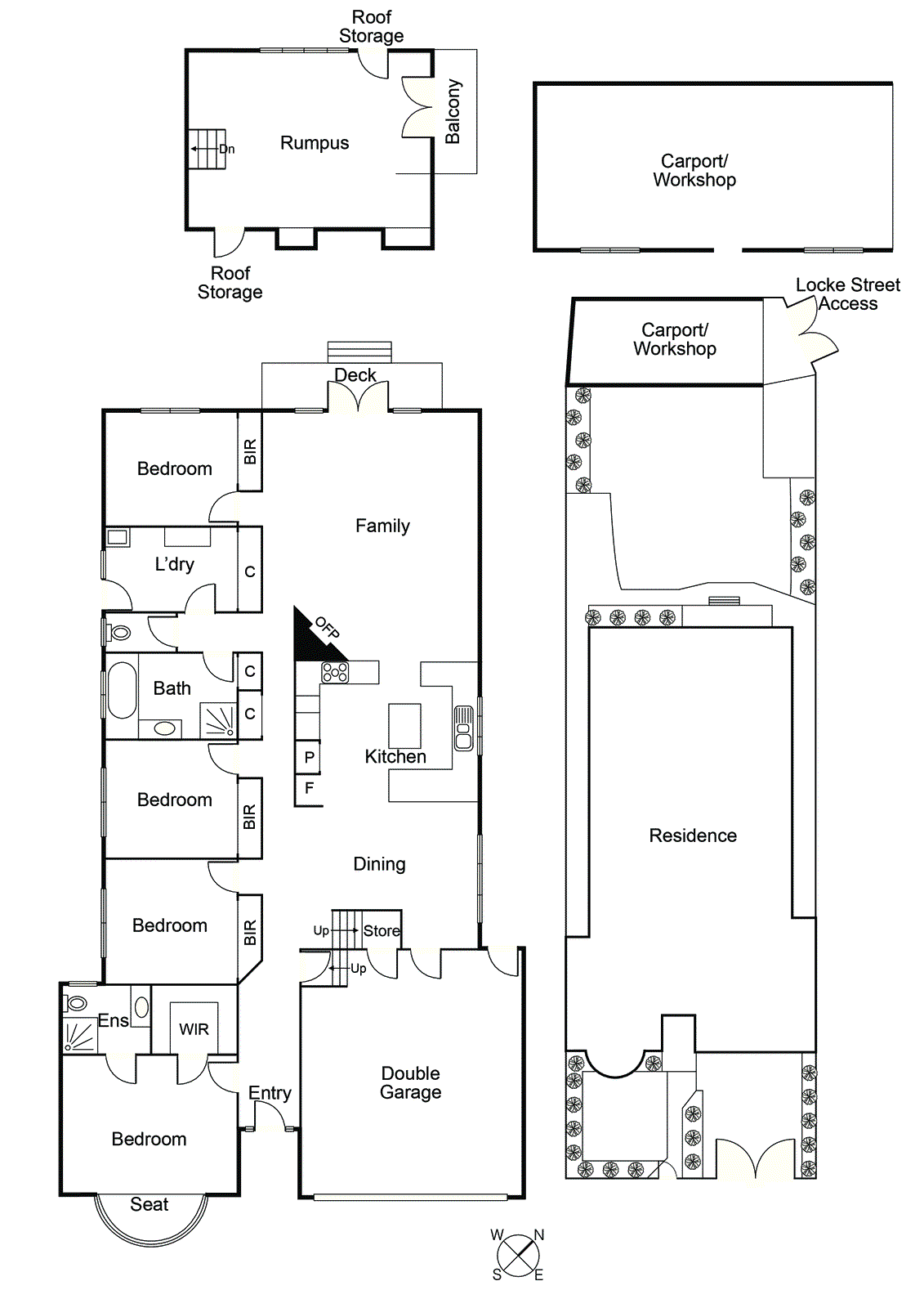 3 Primrose Crescent, Brighton East VIC 3187 - Floorplan