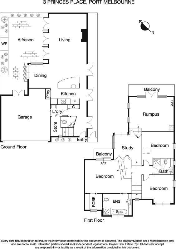 3 Princes Place, PORT MELBOURNE VIC 3207 - Floorplan