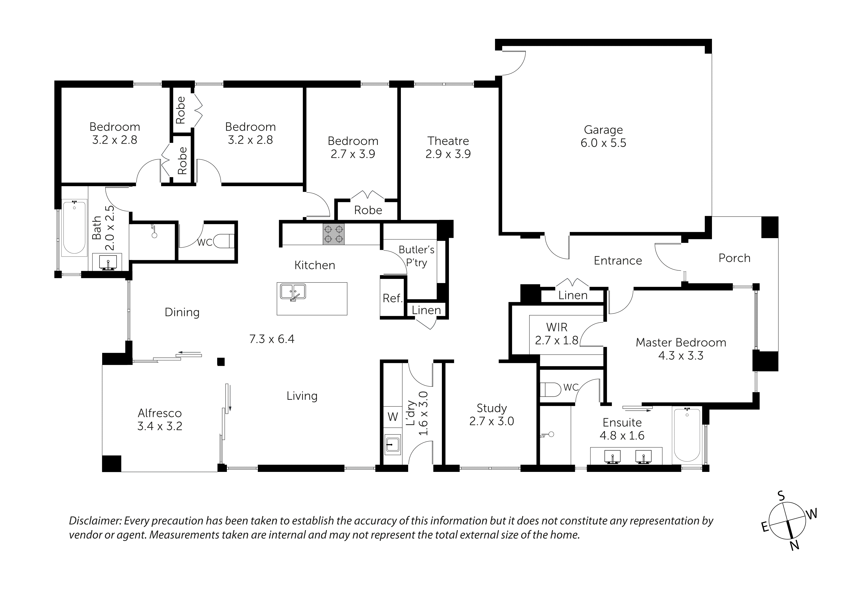3 Quail Court, Kilmore VIC 3764 - Floorplan