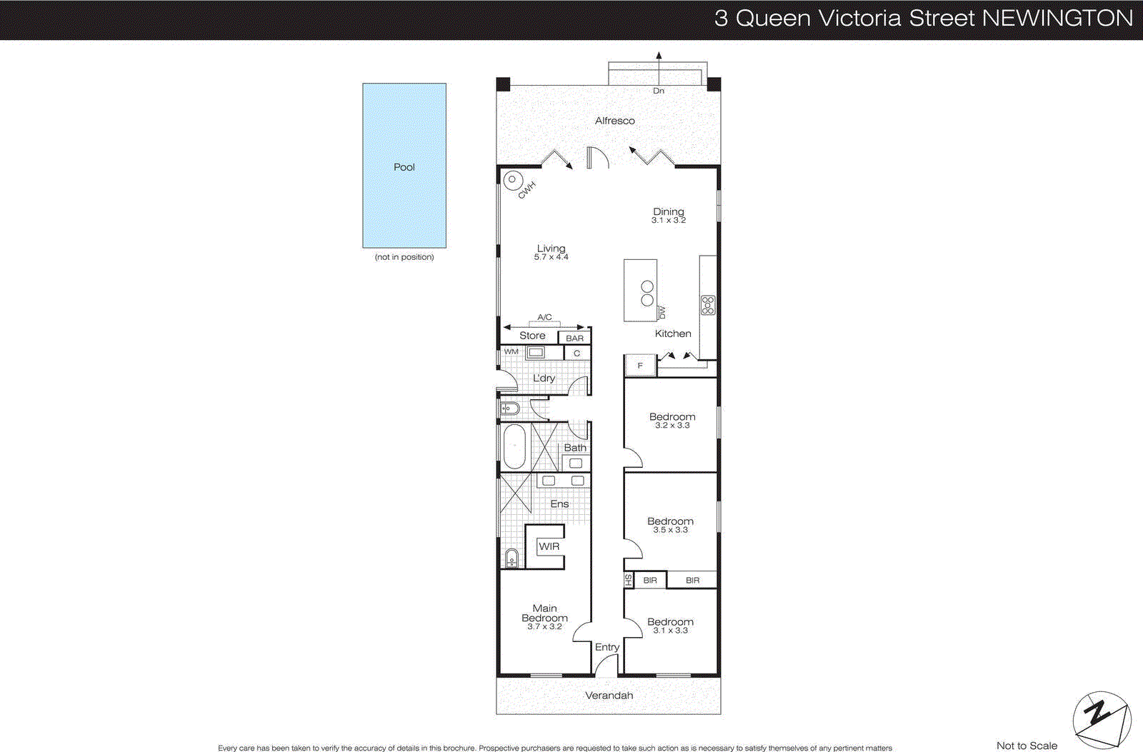 3 Queen Victoria Street, Newington VIC 3350 - Floorplan
