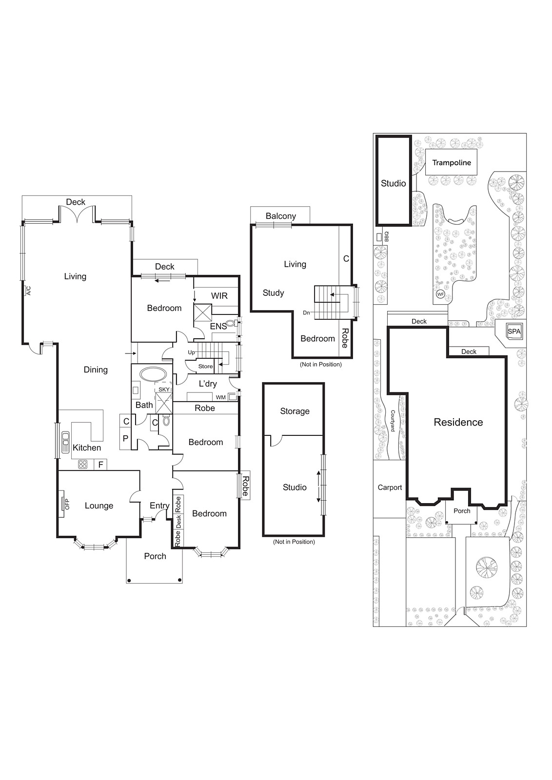 3 Raynes Park Road, Hampton VIC 3188 - Floorplan