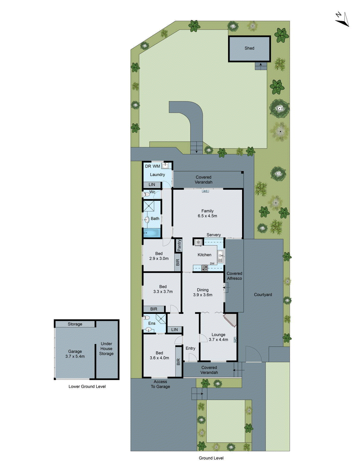 3 Regent Street, Belmont VIC 3216 - Floorplan