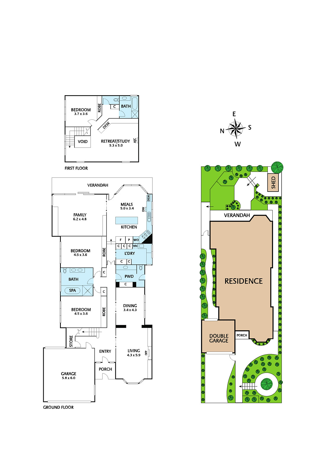 3 Reid Street, Balwyn - Floorplan 1