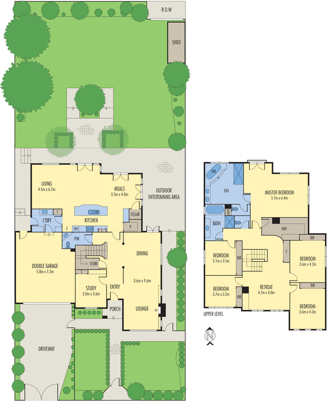 3 Renwick Street, Glen Iris VIC 3146 - Floorplan