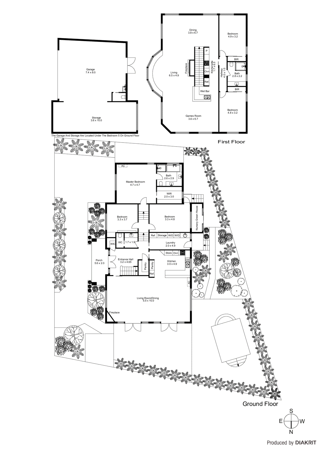 3 Reserve Road, Beaumaris VIC 3193 - Floorplan