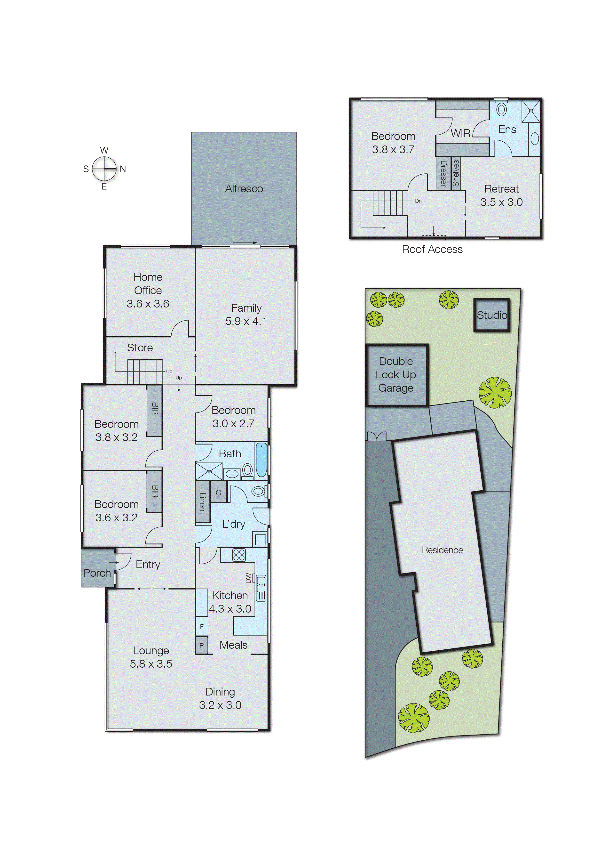 3 Reuben Street, Cheltenham VIC 3192 - Floorplan